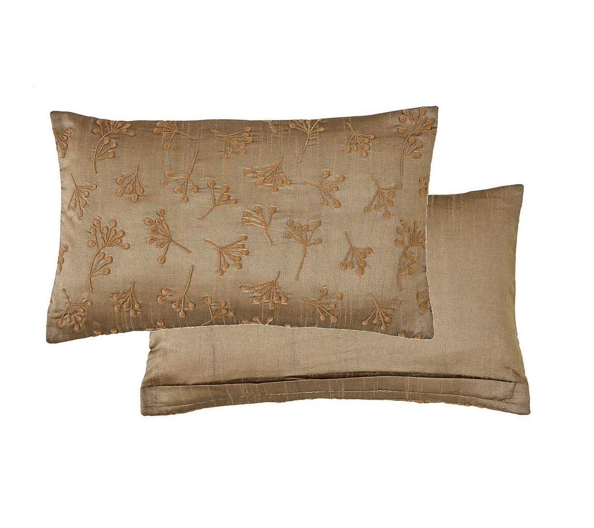 ENSEMBLE ENVELOPPE COUSSIN EMPIRE CREME 