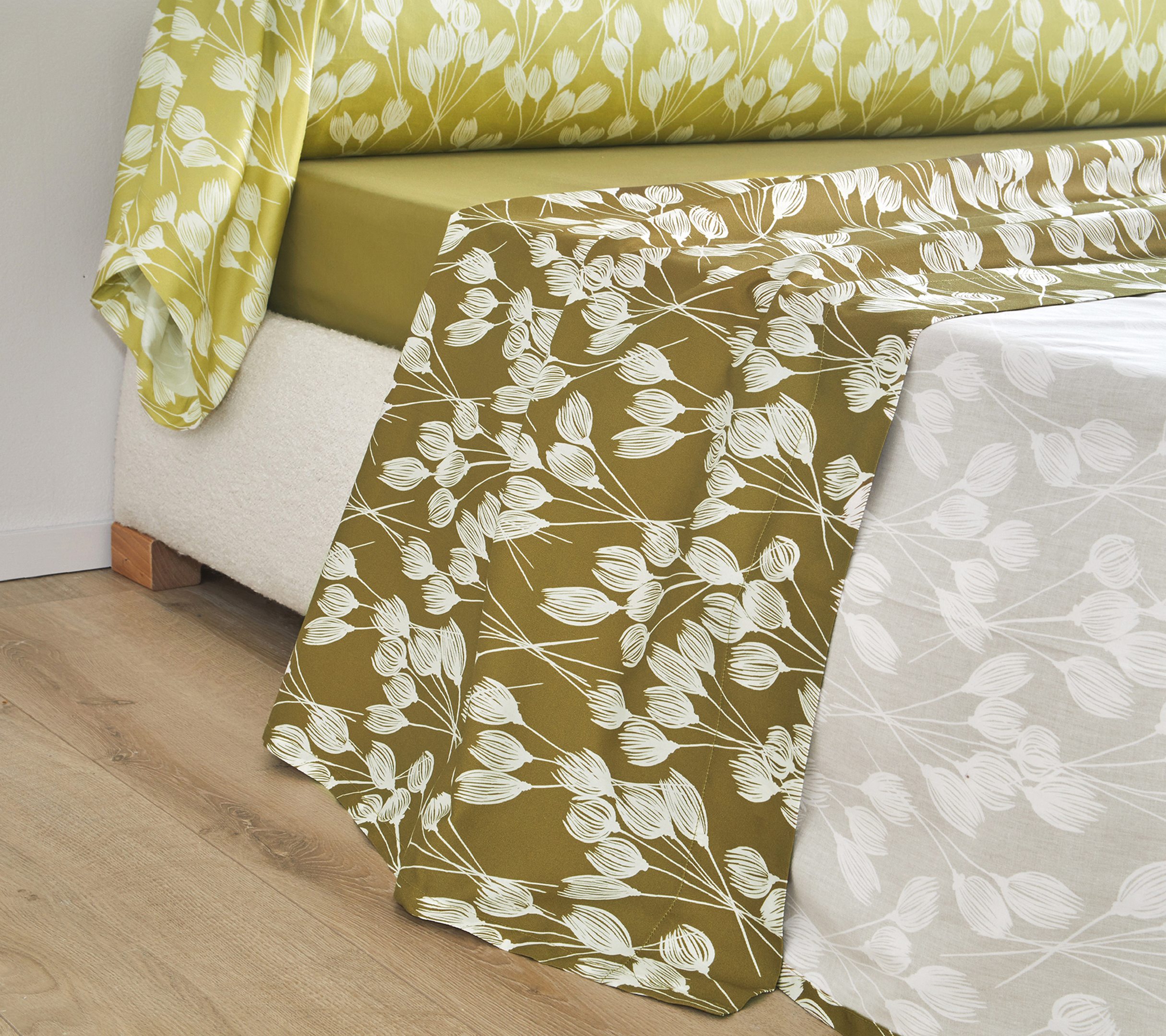 DRAP ENVOLEE KAKI 