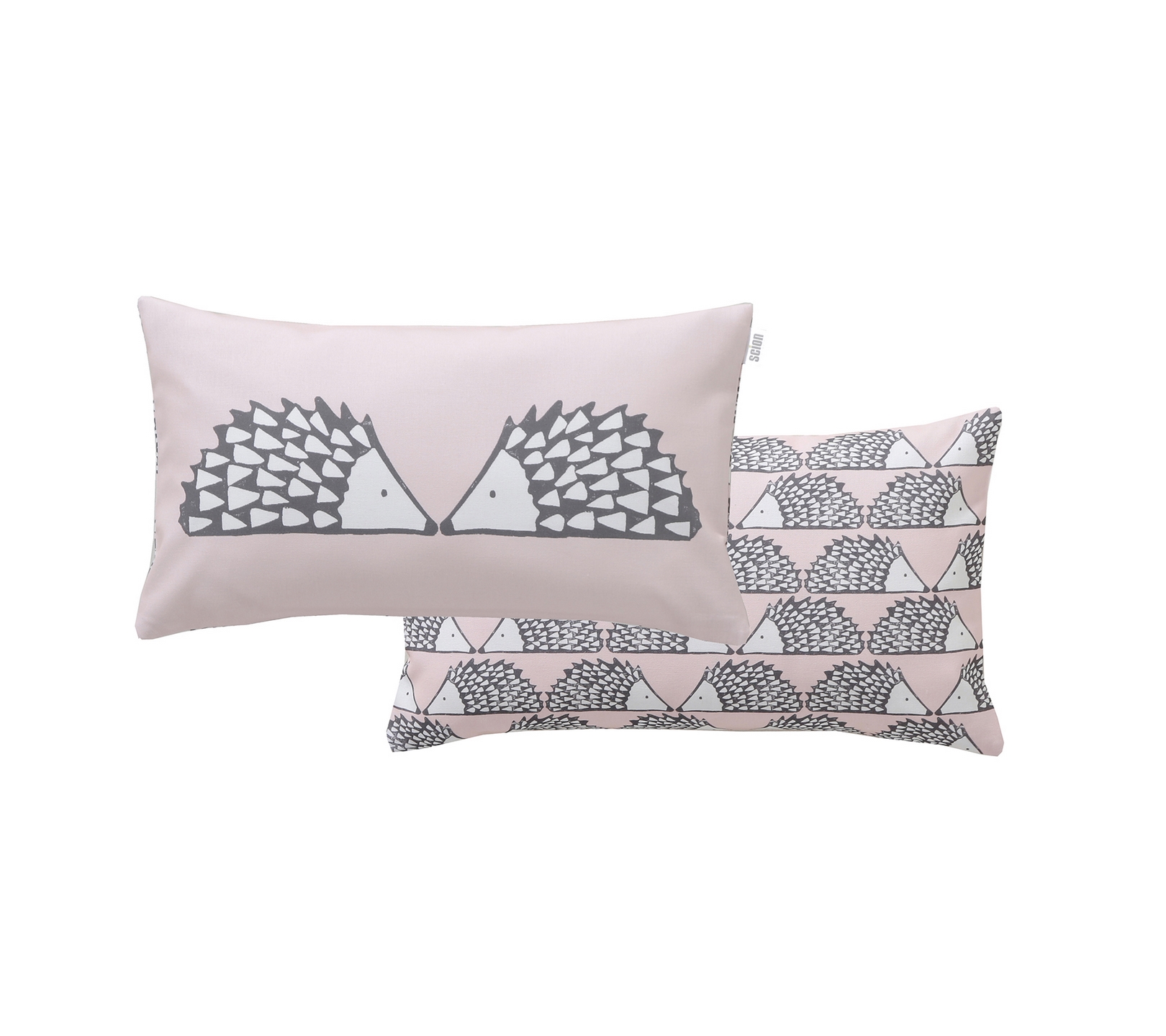 ENSEMBLE ENVELOPPE COUSSIN SPIKE BLUSH 