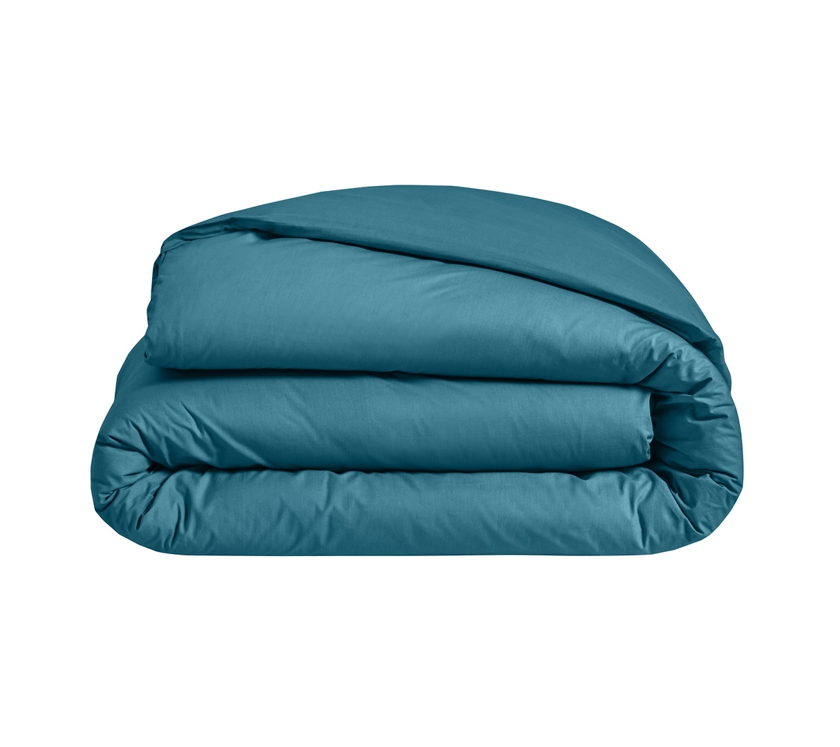 ENSEMBLE UNI PERCALE BLEU ROYAL 