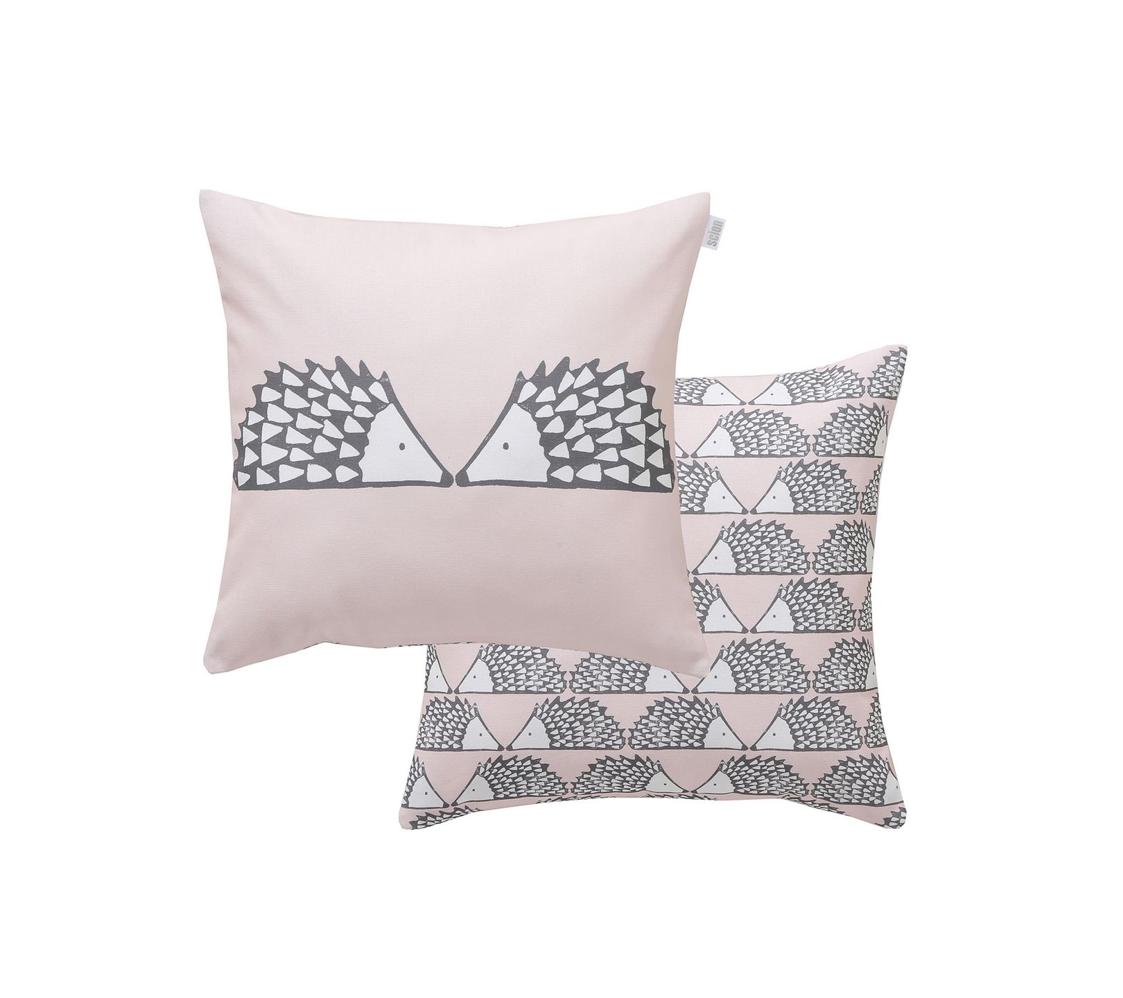 ENSEMBLE ENVELOPPE COUSSIN SPIKE BLUSH 