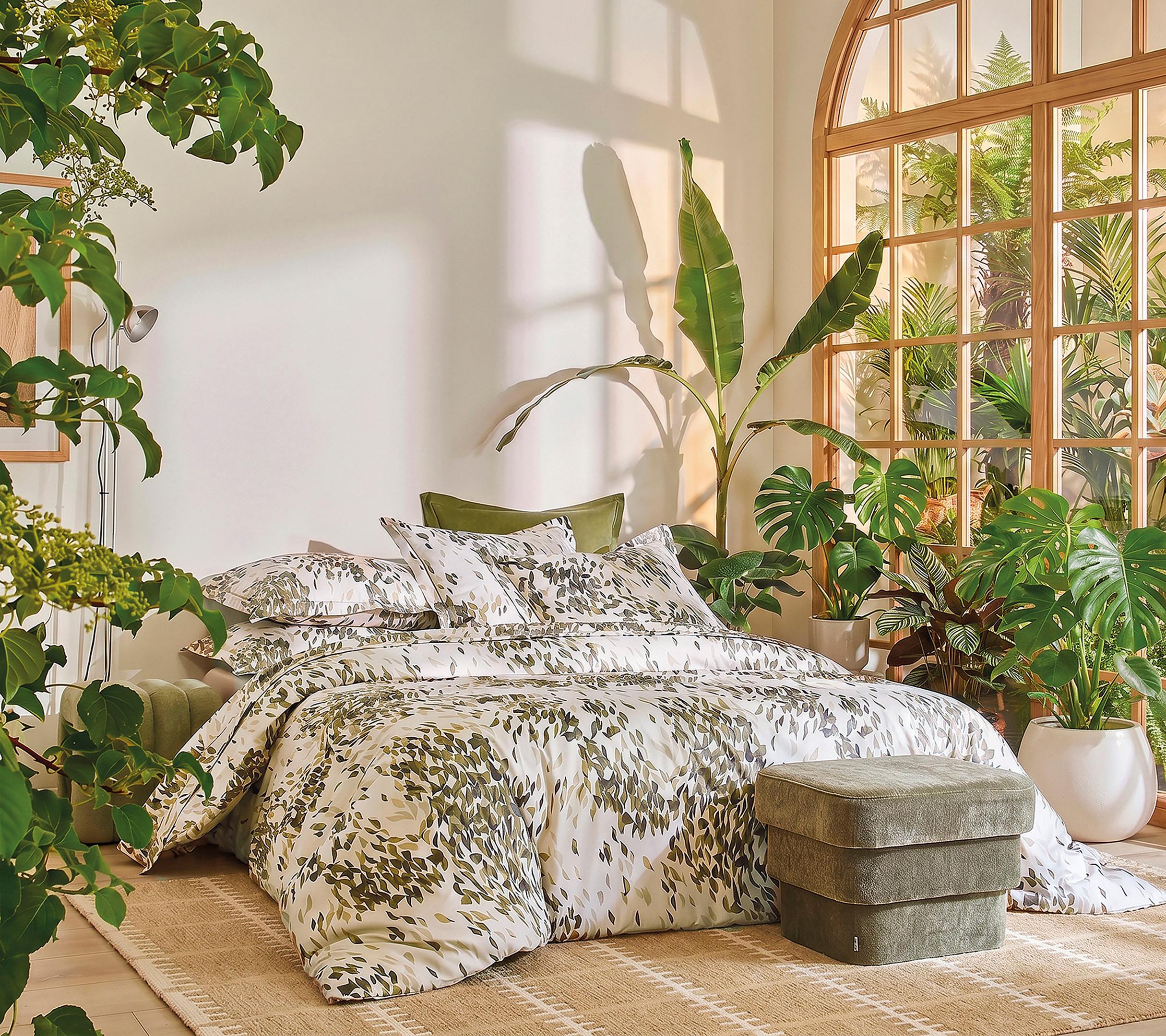HOUSSE DE COUETTE REFLETS MOUSSE 