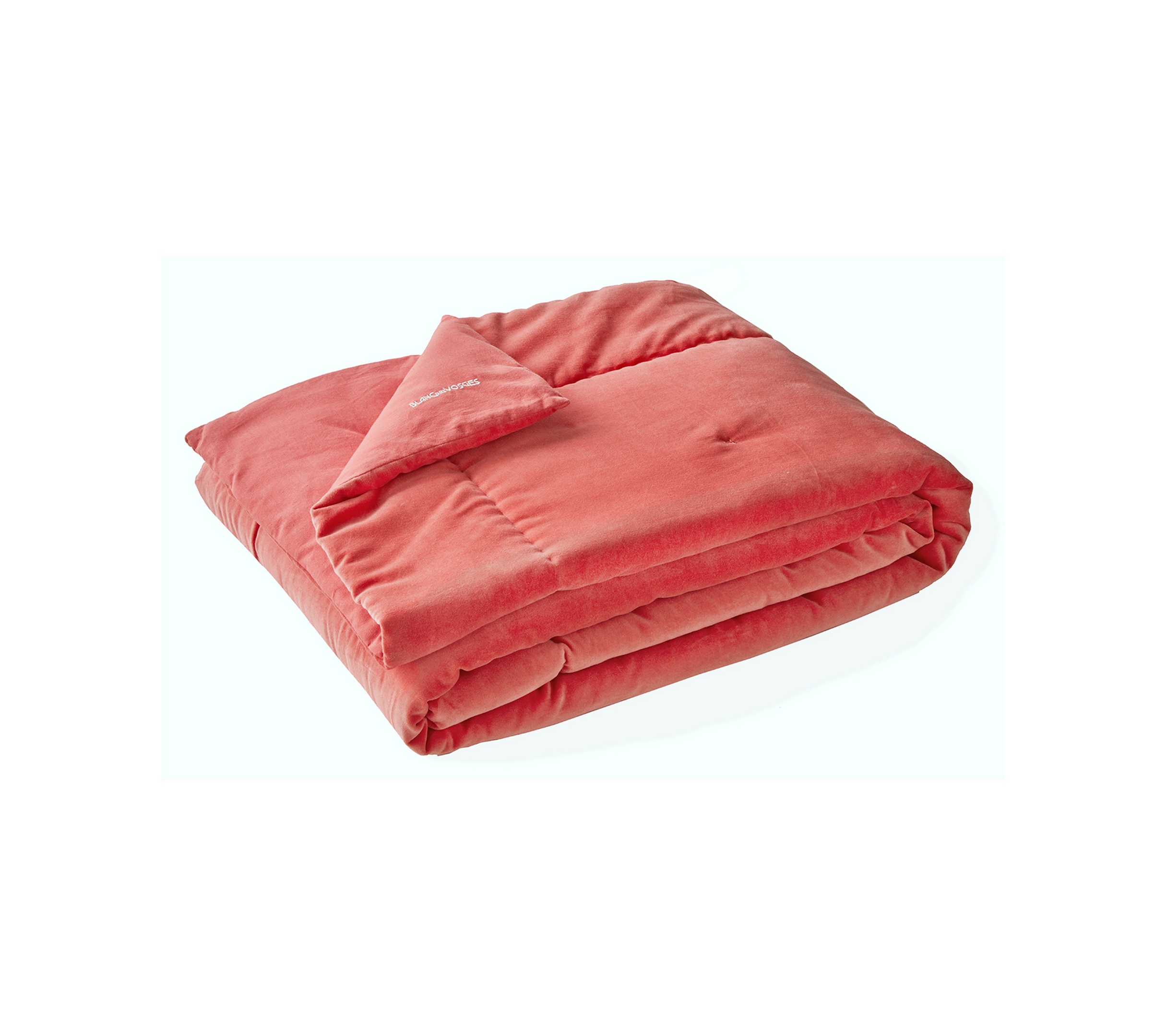 PLAID BYZANCE CORAIL 