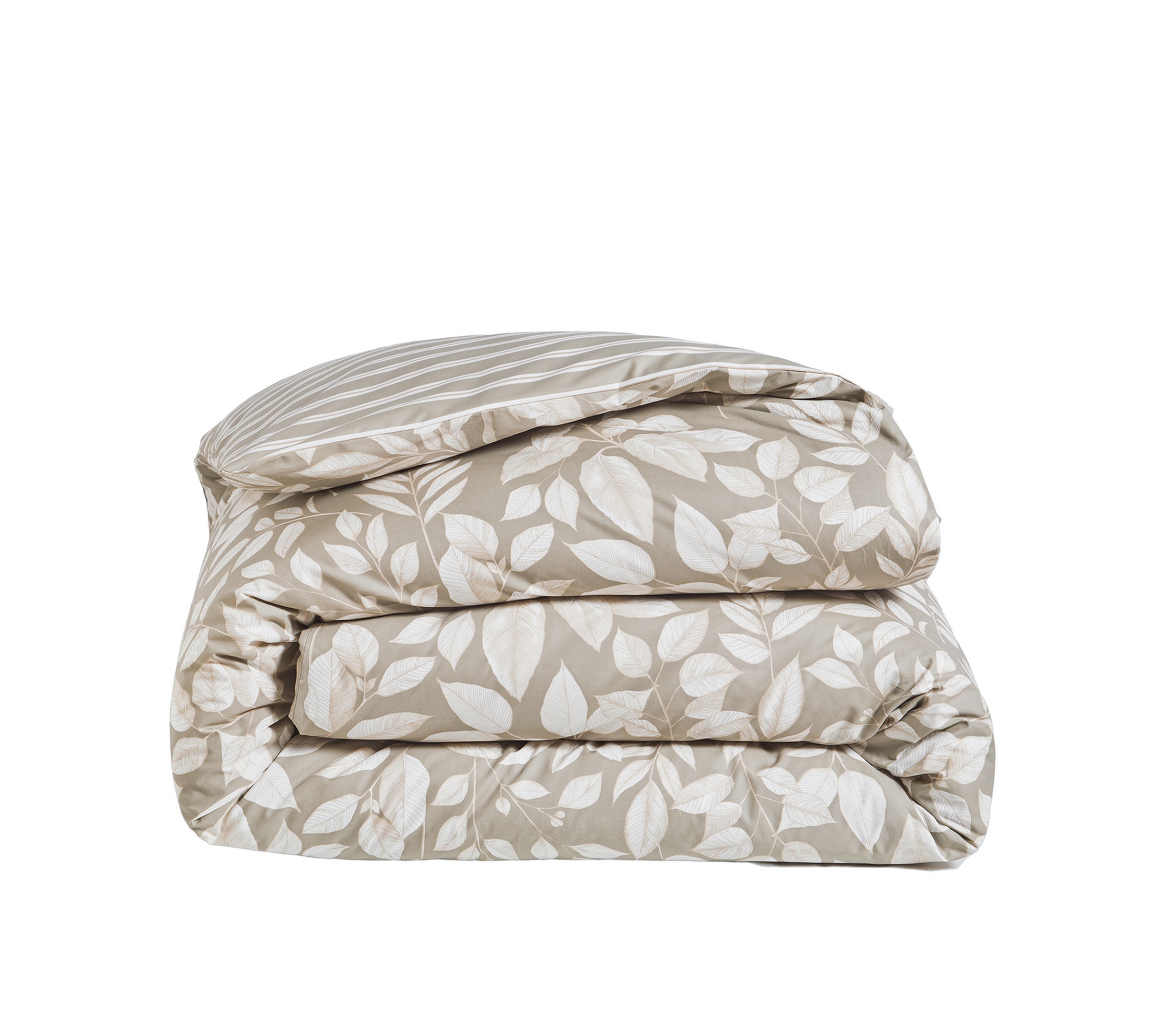 HOUSSE DE COUETTE COTTAGE KAKI 