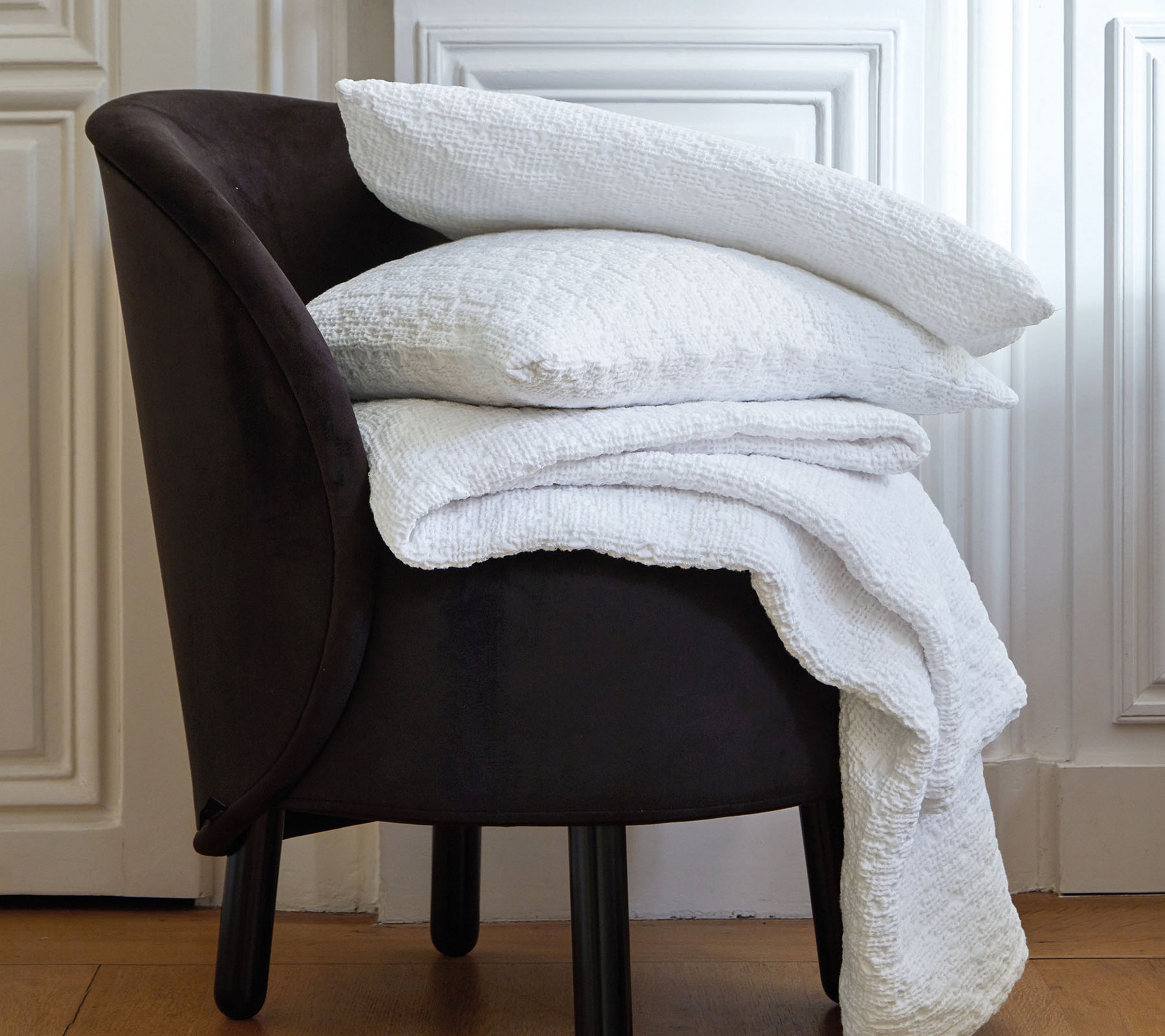 PLAID EVEREST BLANC 