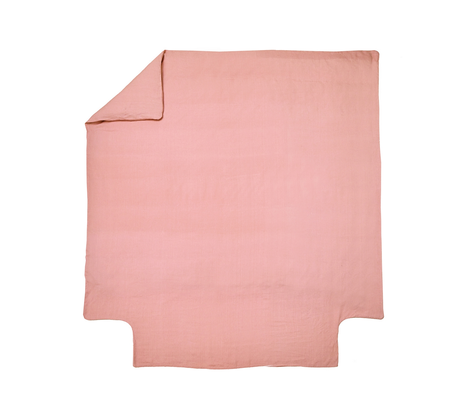 HOUSSE DE COUETTE LOUXOR BOIS DE ROSE 