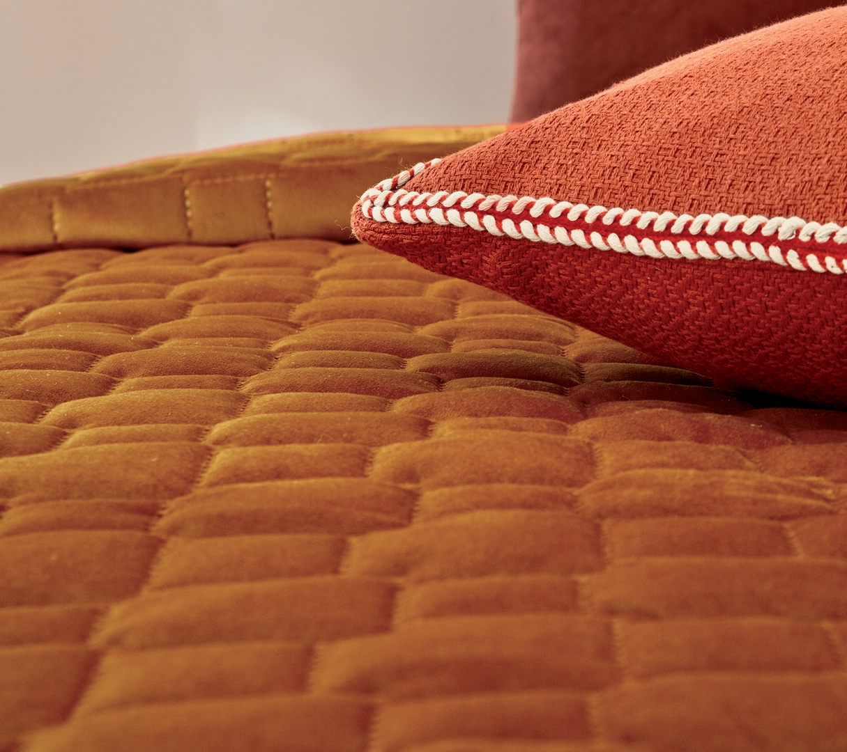 CHEMIN DE LIT SPIRIT TANGERINE 