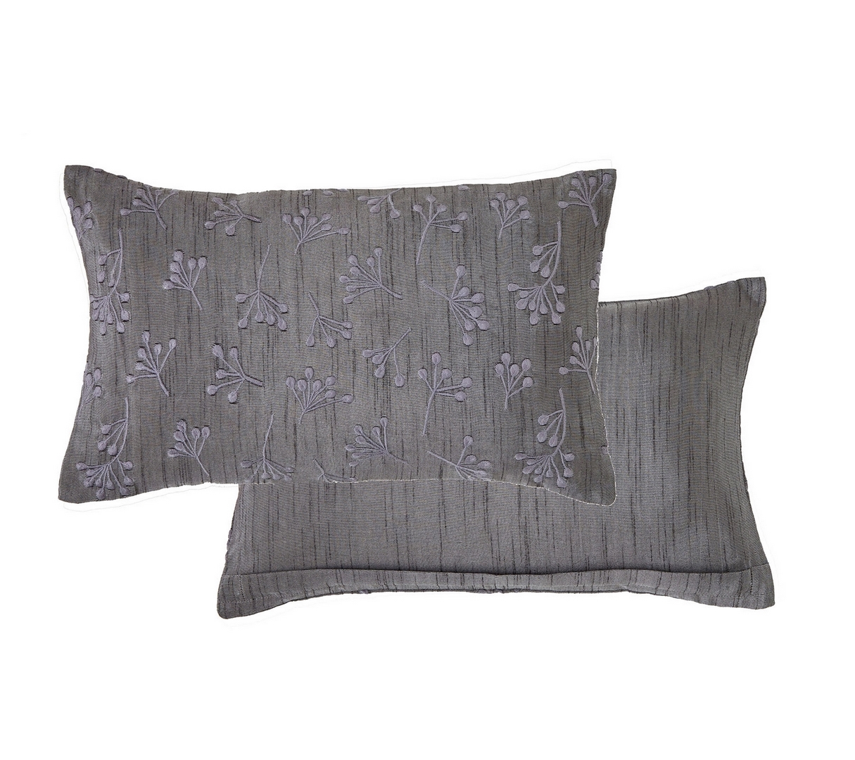 ENSEMBLE ENVELOPPE COUSSIN EMPIRE ACIER 