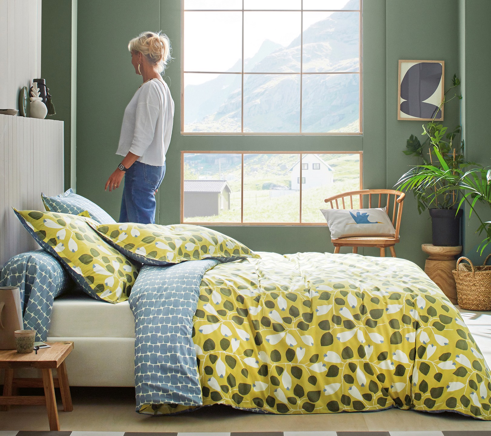 TRAVERSIN GARDEN LIME 