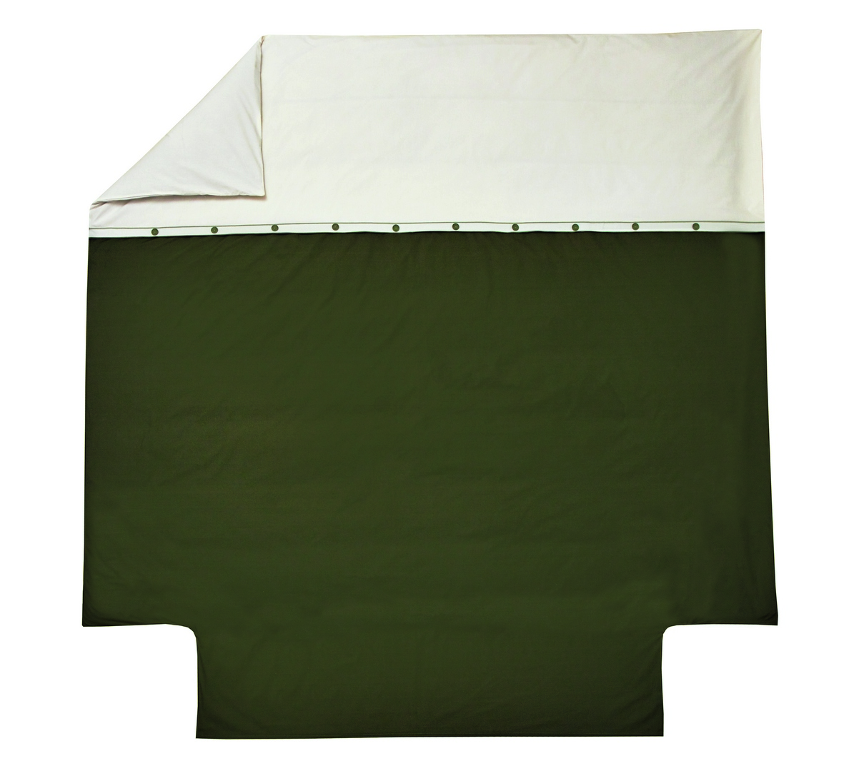 HOUSSE DE COUETTE TANDEM MOUSSE/NEIGE 