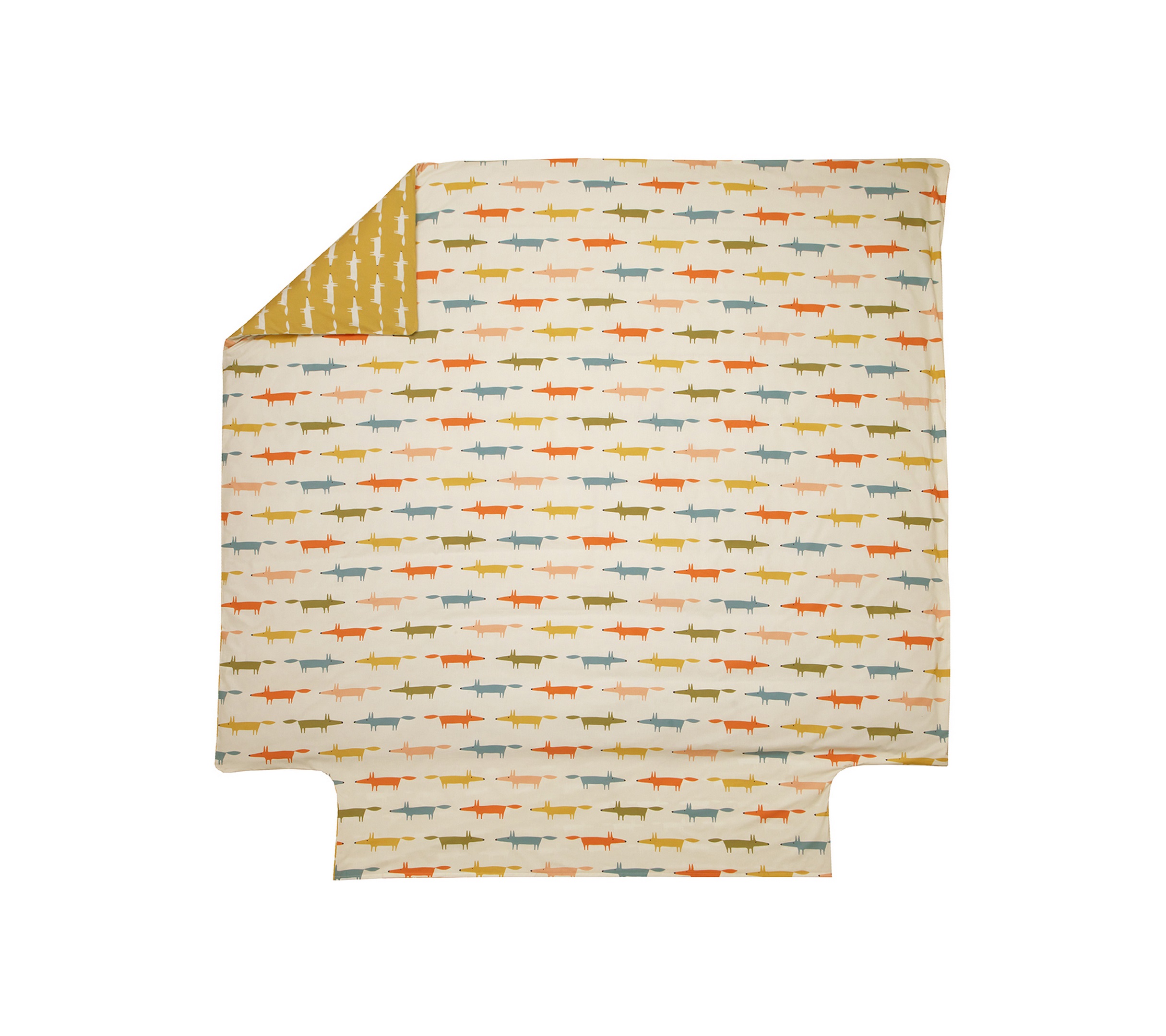HOUSSE DE COUETTE BIRTHDAY FOX MULTICO 
