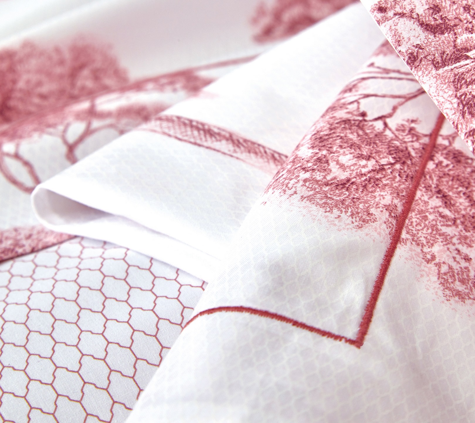 DRAP PROMENADE BOIS DE ROSE 