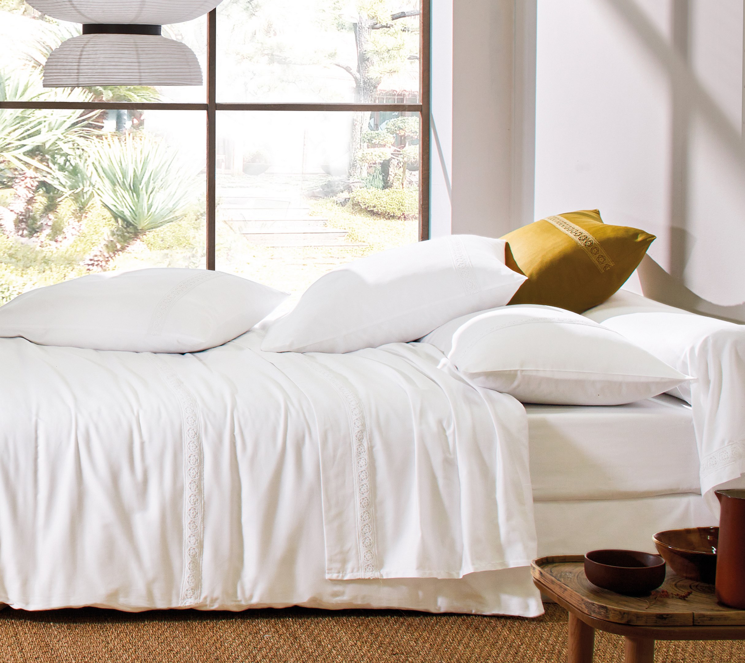 DRAP HERITAGE BLANC 