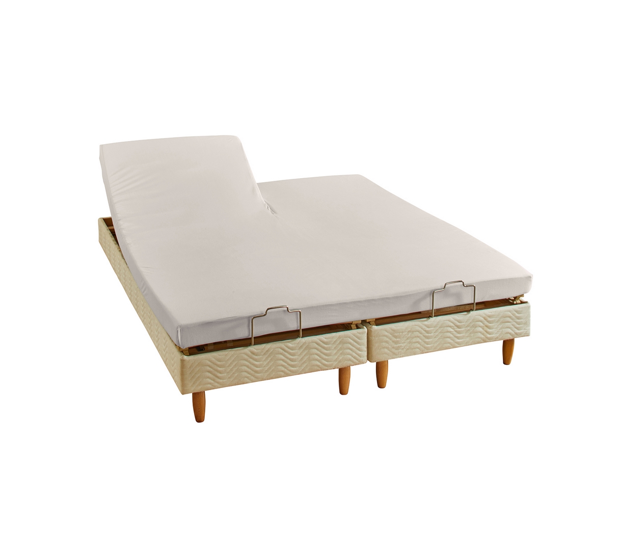 DRAP HOUSSE 2 TÊTES RESPIZEN LIN 