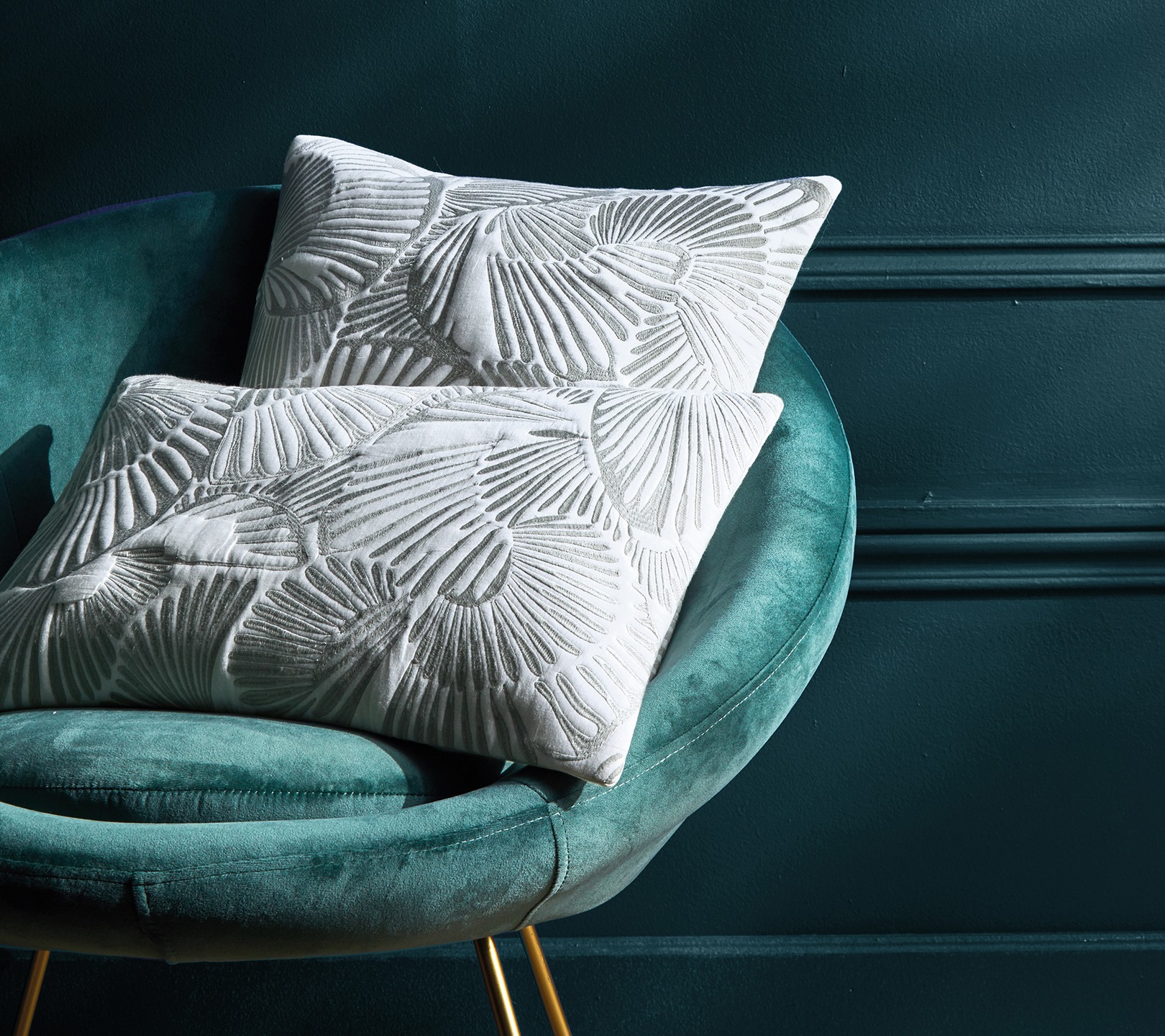 ENSEMBLE ENVELOPPE COUSSIN SILLAGES PERLE 