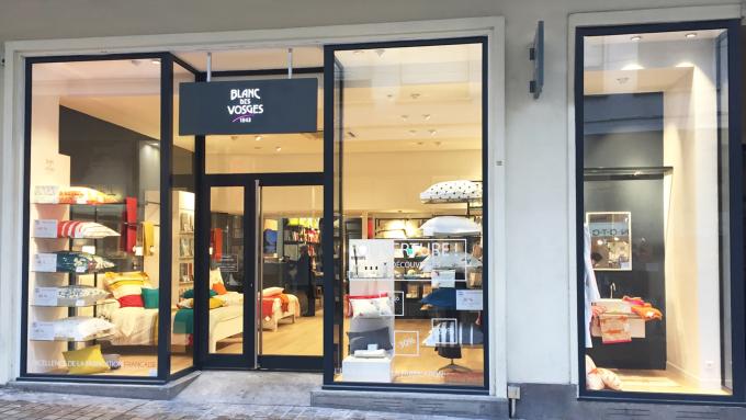 Boutiques blanc des Vosges