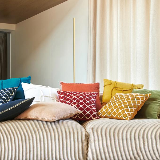 Coussins de decoration Blanc des Vosges