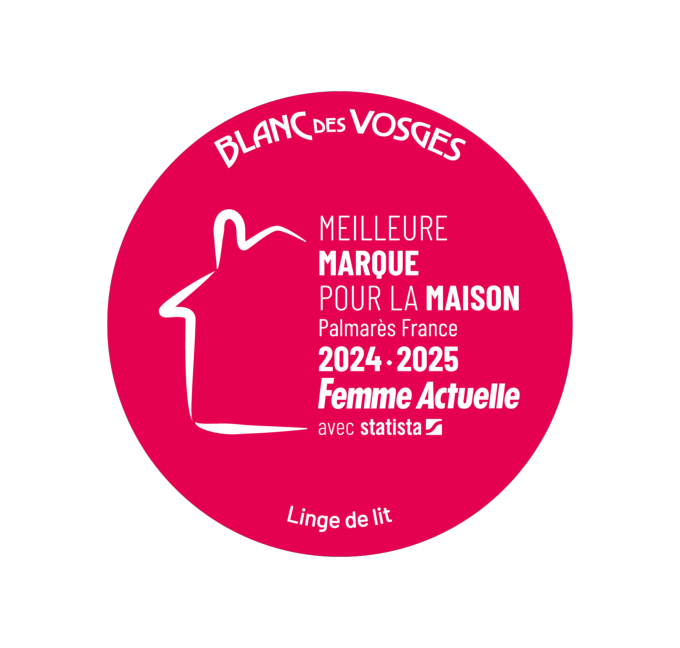 Logo femme actuelle meilleure marque linge de maison