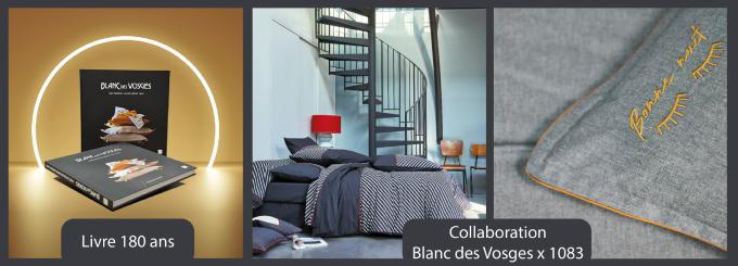 Blanc des Vosges 180 ans livre et collaboration