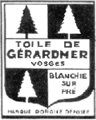 Label trois sapin blanchiment sur pr