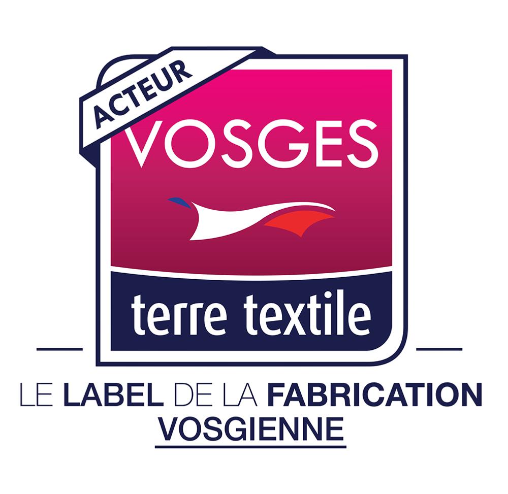 Vosges Terre Textile label