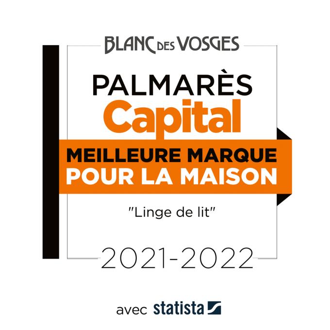 Meilleure marque de linge de lit 2021 2022 Blanc des Vosges