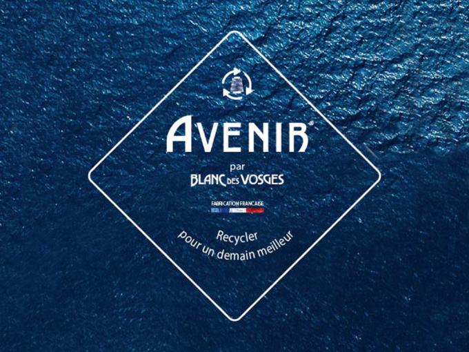 Avenir fibres recycle Blanc des Vosges